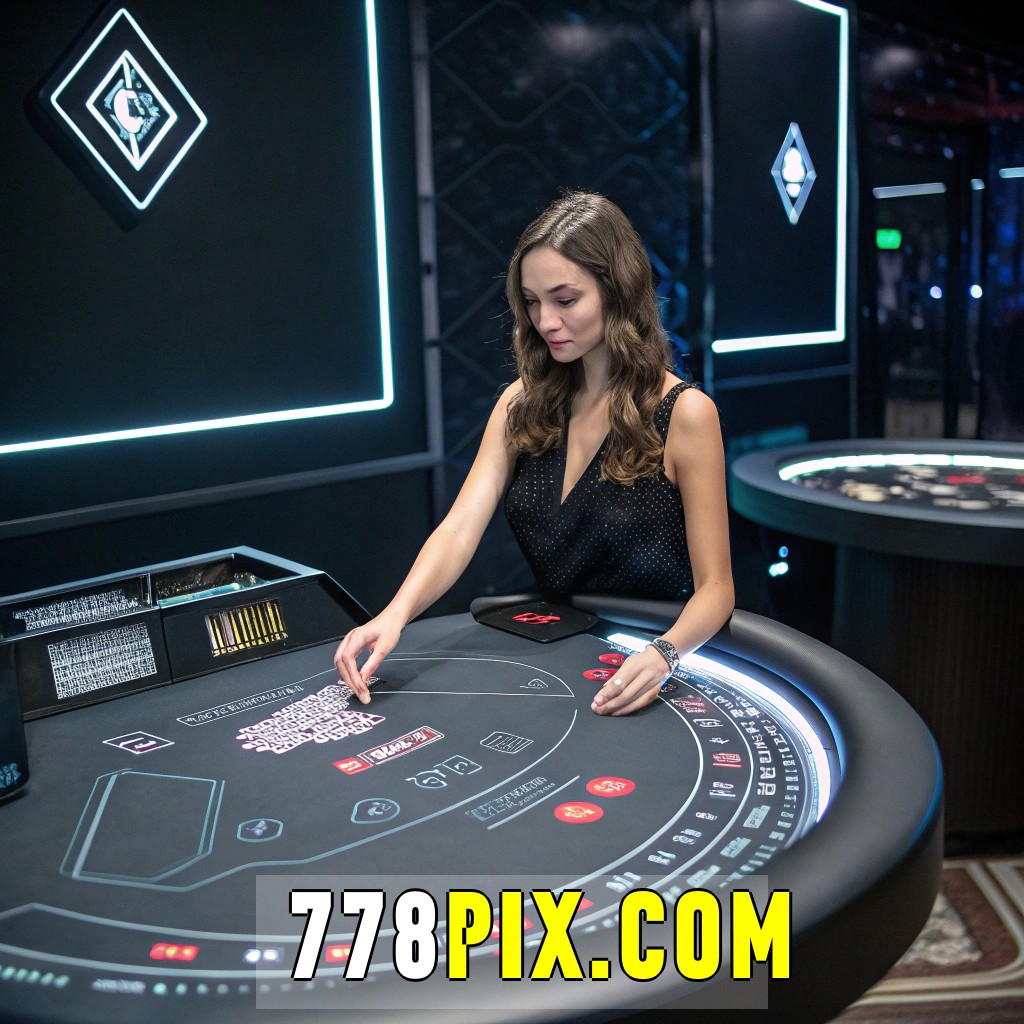 778pix: Slots - Gigantescos Prêmios, Jogos de Mesa - Estratégia, e Realidade Virtual - Imersão Total